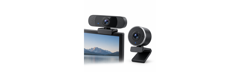 Webcams para videollamadas | ProveedorYMas