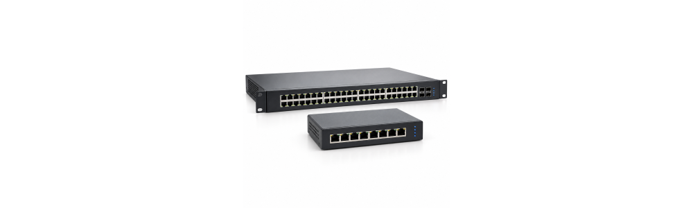Switches de red Ethernet | ProveedorYMas