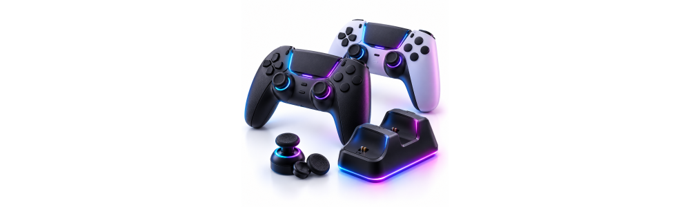 Mandos y accesorios gaming | ProveedorYMas